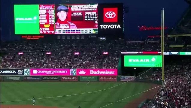 Shohei Ohtani 2023 18th Home Run , LA Angels mlb, 大谷翔平 2023 第18号 ホームラン 野球