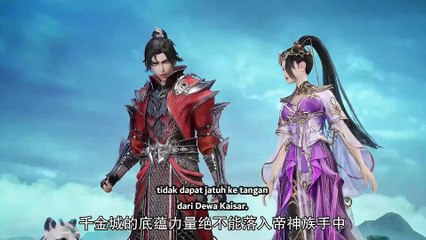 The Success Of Empyrean Xuan Emperor Season 4 Episode 204 Indo Sub