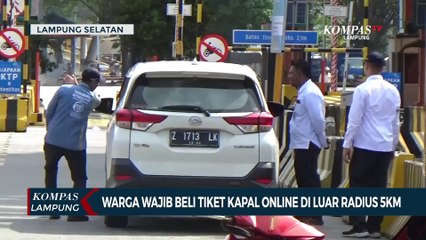 Beli Tiket Kapal Online Wajib Diluar Radius 5 Kilometer dari Pelabuhan