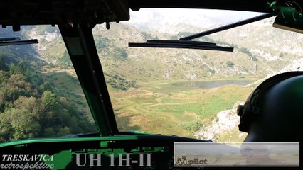 135 emUH-1H/2 - Treskavica jezero MAP 2023