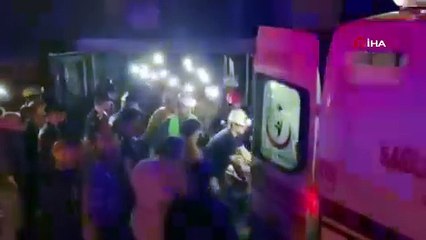 Krom madeninde göçük: 3 işçi mahsur kaldı