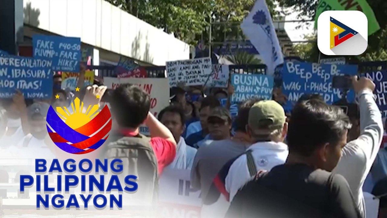 LTFRB at grupong PISTON, nagpulong kahapon hinggil sa consolidation process ng PUV Modernization Program