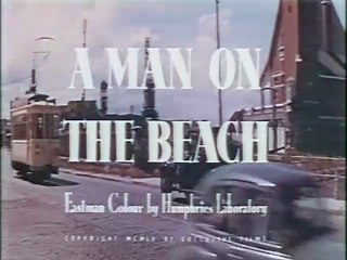 A MAN ON THE BEACH (1955) Full Feature-Pan & Scan