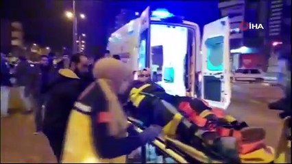 Nizip’te 2 motosiklet çarpıştı: 2 yaralı