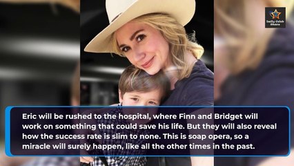 Miracle Turns Tragedy! Ridge Wish Eric Was Dead After All Bold and the Beautiful