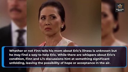 Finn's Life Changing News! Eric Gets Hope Only To Fail Later Bold and the Beauti