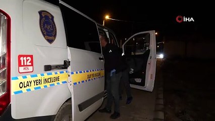 Hala-yeğen kavgası kanlı bitti: 1 yaralı
