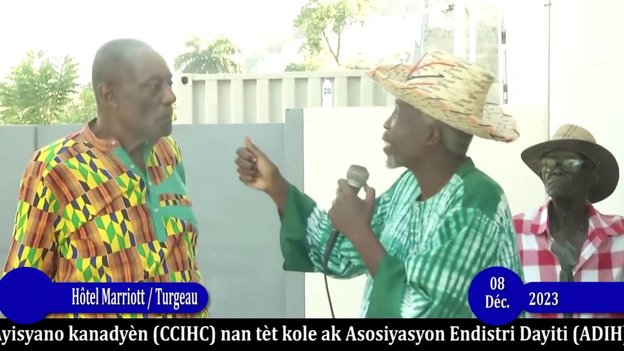 CCIHC, ADIH epi Mèt Fèy Fèt òganize 2 jounen fwa agrikòl pou kore pwodiksyon nasyonal la.