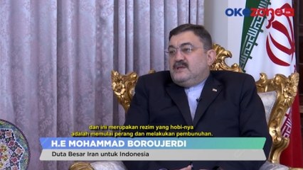 SPECIAL DIALOGUE: Dubes Iran Menilai Israel Lakukan Genosida di Palestina