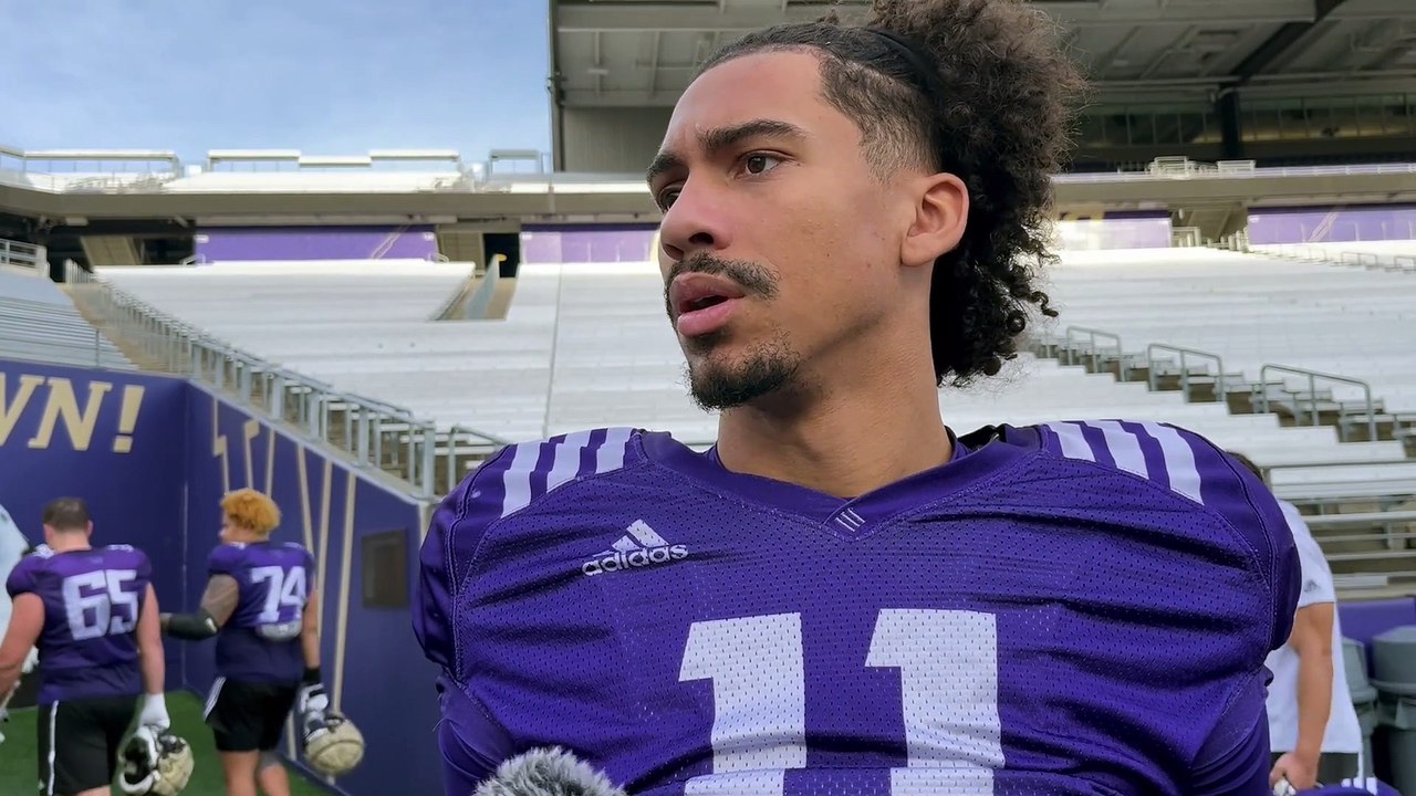 Jalen McMillan Discusses Draft Decision video Dailymotion