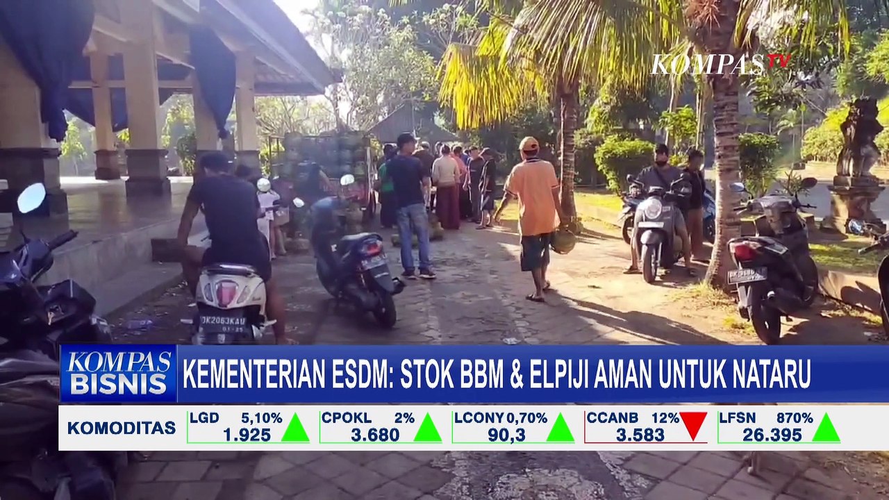 Kementerian ESDM Pastikan Stok BBM dan Elpiji Selama Libur Nataru Aman