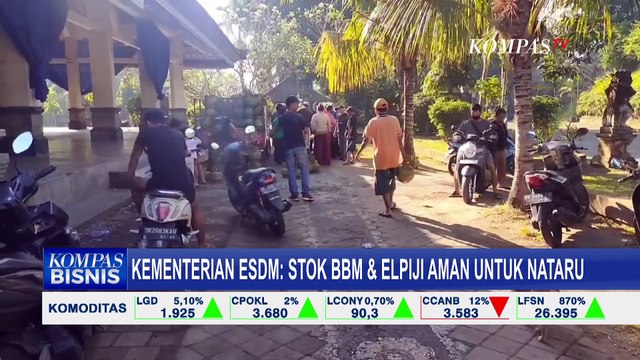 Kementerian ESDM Pastikan Stok BBM dan Elpiji Selama Libur Nataru Aman