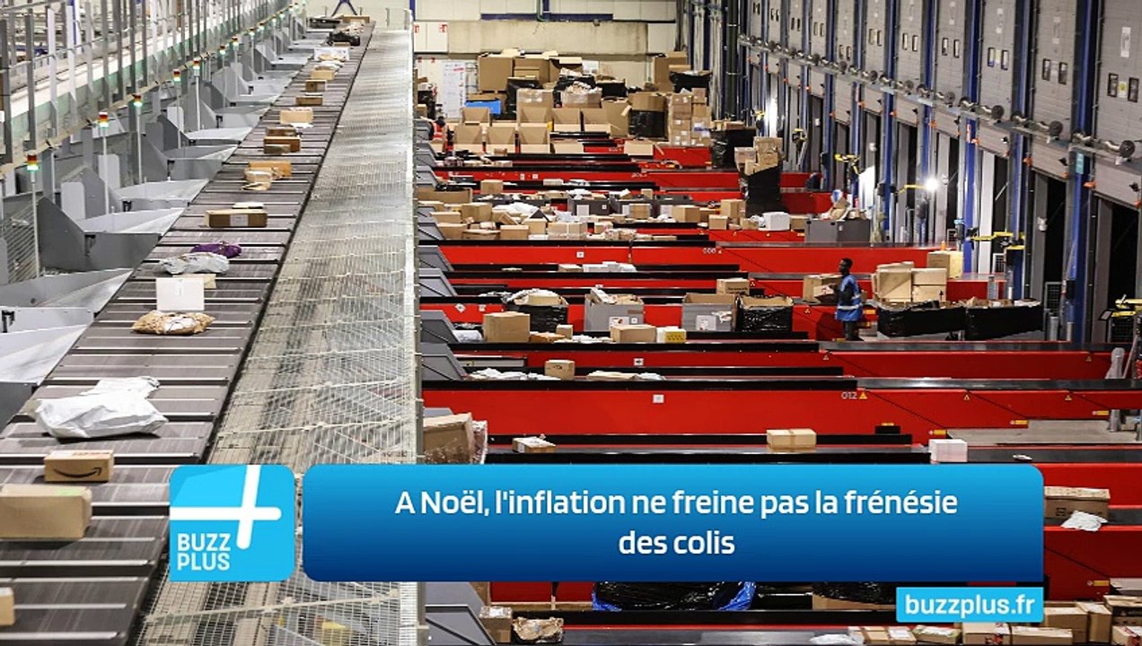A Noël, l'inflation ne freine pas la frénésie d...