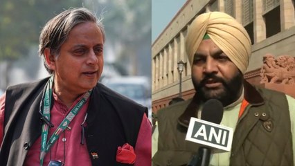 "सिंह इज किंग!", घुसपैठिए को पकड़ने वाले कांग्रेसी सांसद की शशि थरूर ने की तारीफ