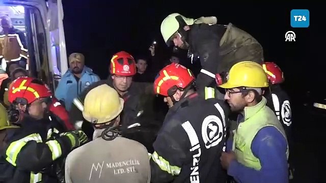 Maden ocağında göçük meydana geldi