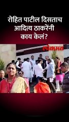 आदित्य ठाकरेंची विधानभवानत एन्ट्री,