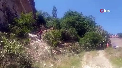 Oğlunu surlardan iterek ölümüne sebep olan anneye müebbet hapis