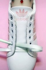 shoe laces new style || shoe lace hack. #shoelacestyle #shoelaceswap