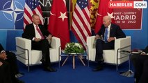 Beyaz Saray'dan Erdoğan-Biden görüşmesine ilişkin açıklama! Zirvede NATO ittifakına vurgu yapılmış