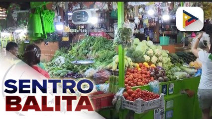 NEDA, inendorso kay PBBM ang pagpapalawig sa pinababang taripa ng ilang agri products