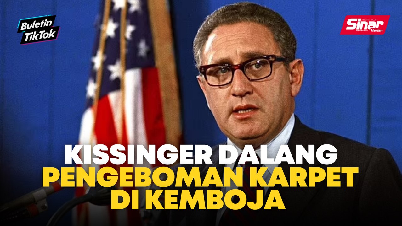 Tangan kotor Kissinger di bawah Presiden Nixon