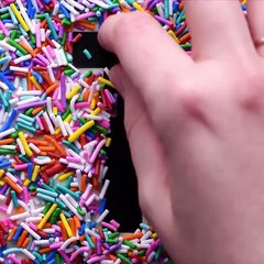 3 yummy flavors, 3 clever hacks, one ultimate Neapolitan cake!