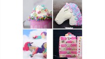 10 Amazing Unicorn Themed  Dessert Recipes - DIY Homemade Unicorn Buttercream Cupcakes