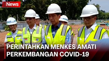 Kasus Covid-19 Meningkat, Jokowi Perintahkan Menkes Ikuti dan Amati Detil Perkembangan