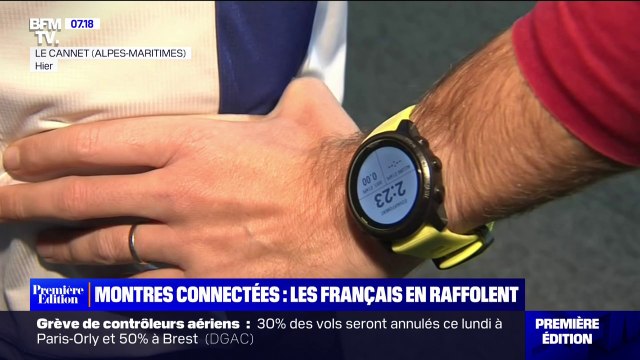 Montres connectées: pourquoi les Français en raffolent?