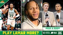 Should Celtics Play Lamar Stevens MORE? | Postgame Report