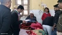 Video : हेड कांस्टेबल, पत्नी व पुत्र पर जानलेवा हमला