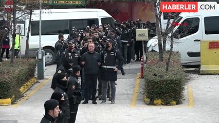 Eskişehir'de suç örgütüne yönelik operasyon: 20 şüpheli adliyeye sevk edildi