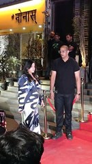 Ekta Kapoor The Balaji Girl At Mouni Roy's Badmaash Restro Event