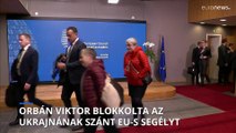 Magyarország megvétózta az Ukrajnának szánt EU-s segélycsomagot