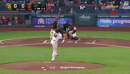 2023 SF Giants:  Padres @ Giants (9/27/23)