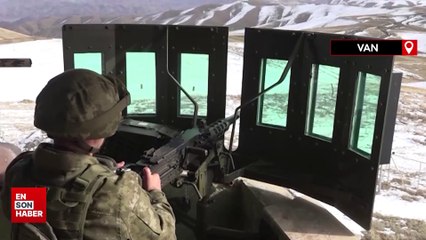 Van-İran sınırına örülen güvenlik duvarının 170 kilometresi tamamlandı