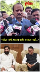 महायुतीमध्ये मोठा भाऊ कोण, अजित पवारांचं उत्तर ऐका
