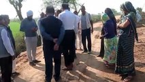 Video : किसानों ने किया हंगामा, संभागीय आयुक्त से शिकायत पर पहुंचे अभियंता