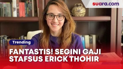 Fantastis! Segini Gaji Tsamara Amany Jadi Stafsus Menteri BUMN Erick Thohir