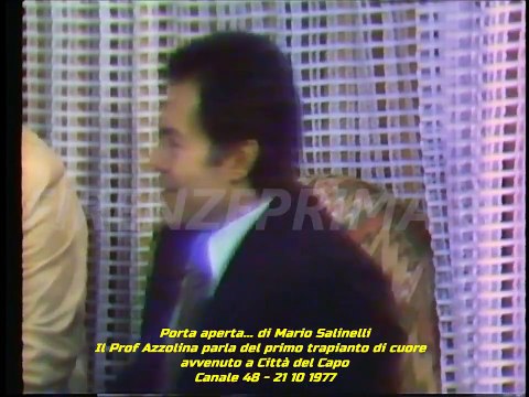 Porta Aperta di M. Salinelli intervista al Prof. Gaetano Azzolina Canale 48 - 21 10 1977
