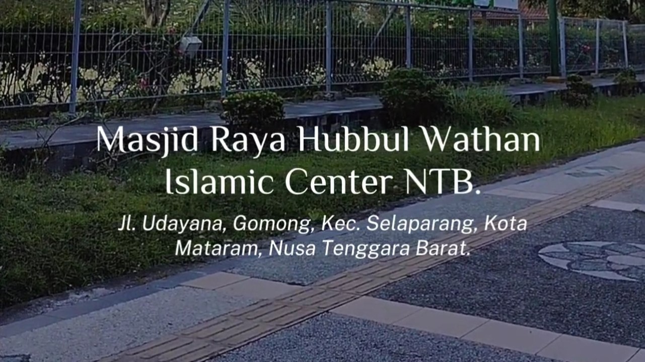 Islamic center Lombok NTB