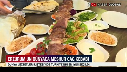 Erzurum'un gurur günü: Cağ kebabı hak ettiği yerde