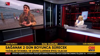 Bu illerde yaşayanlar dikkat! Sağanak 2 gün boyunca sürecek