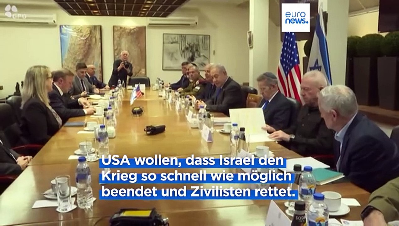 Israel: Der Krieg gegen die Hamas wird mehrere Monate dauern