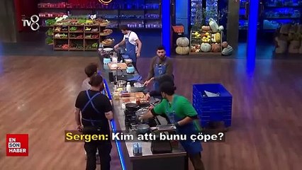 MasterChef All Star'da sinirler gerildi: Çocuk yok senin karşında