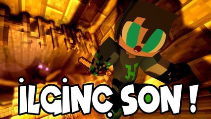 İlginç Son ! -  Minecraft Hayran Haritası 