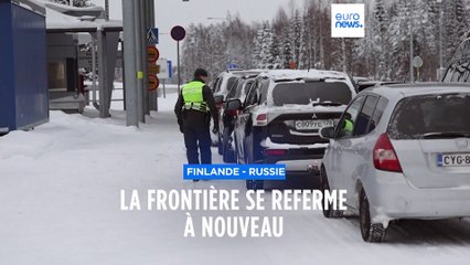 Chantage migratoire : la Finlande referme ses frontières avec la Russie