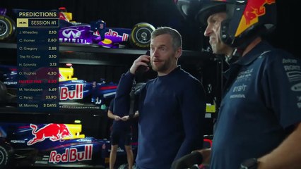 Pit-stop às escuras - Red Bull