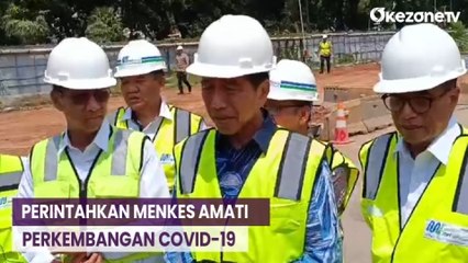 Angka Covid-19 Meningkat, Jokowi Perintahkan Menkes Ikuti dan Amati Detil Perkembangan
