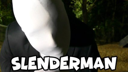 SLENDERMAN Gerçek Hayatta !